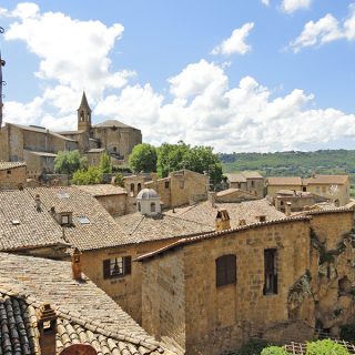 ORVIETO-CIVITA DI BAGNOREGIO